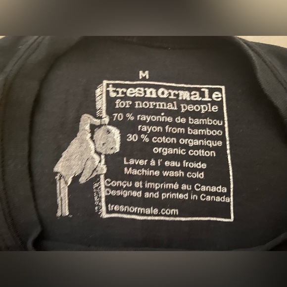 Tresnormale “Depanneur” T-Shirt - Grey - Picture 4 of 5